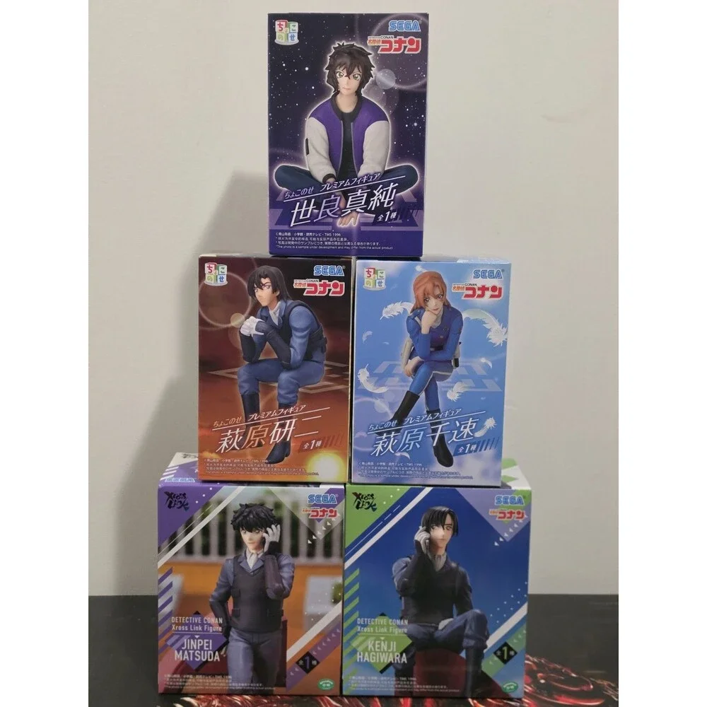 Detective Conan Police Academy SEGA Figure Lot Set Anime Prize Figures Japan